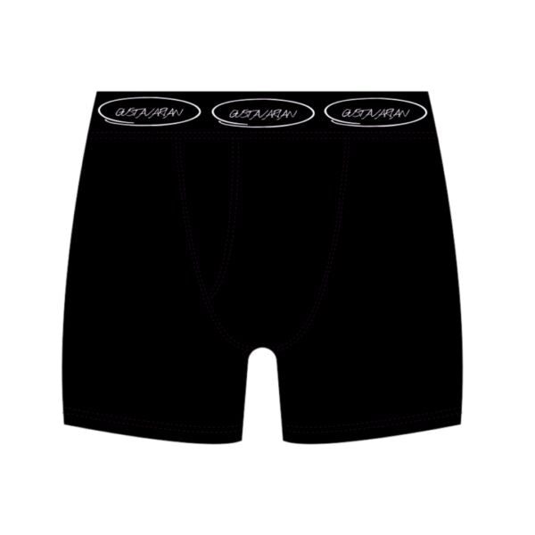 GSTVRN Unisex Black Underwear