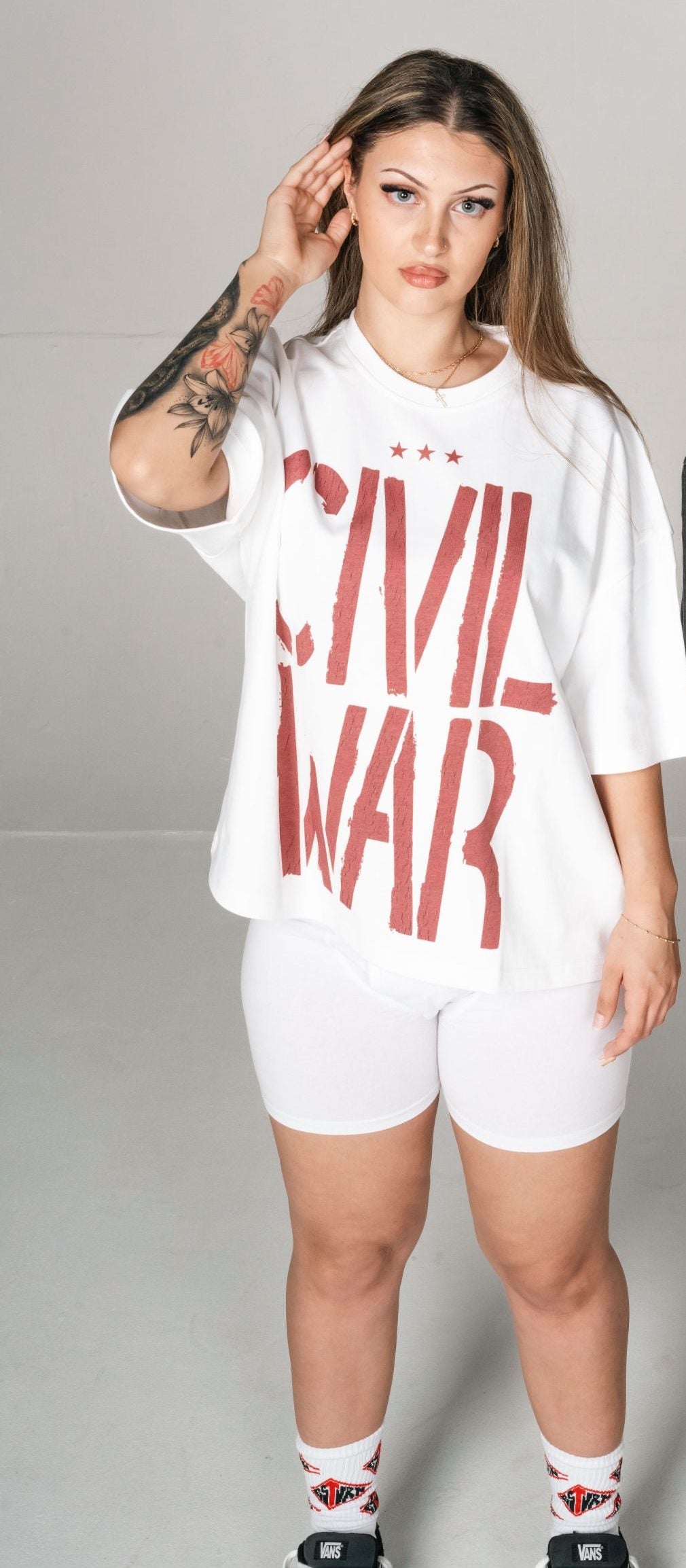 GSTVRN Men White Underwear