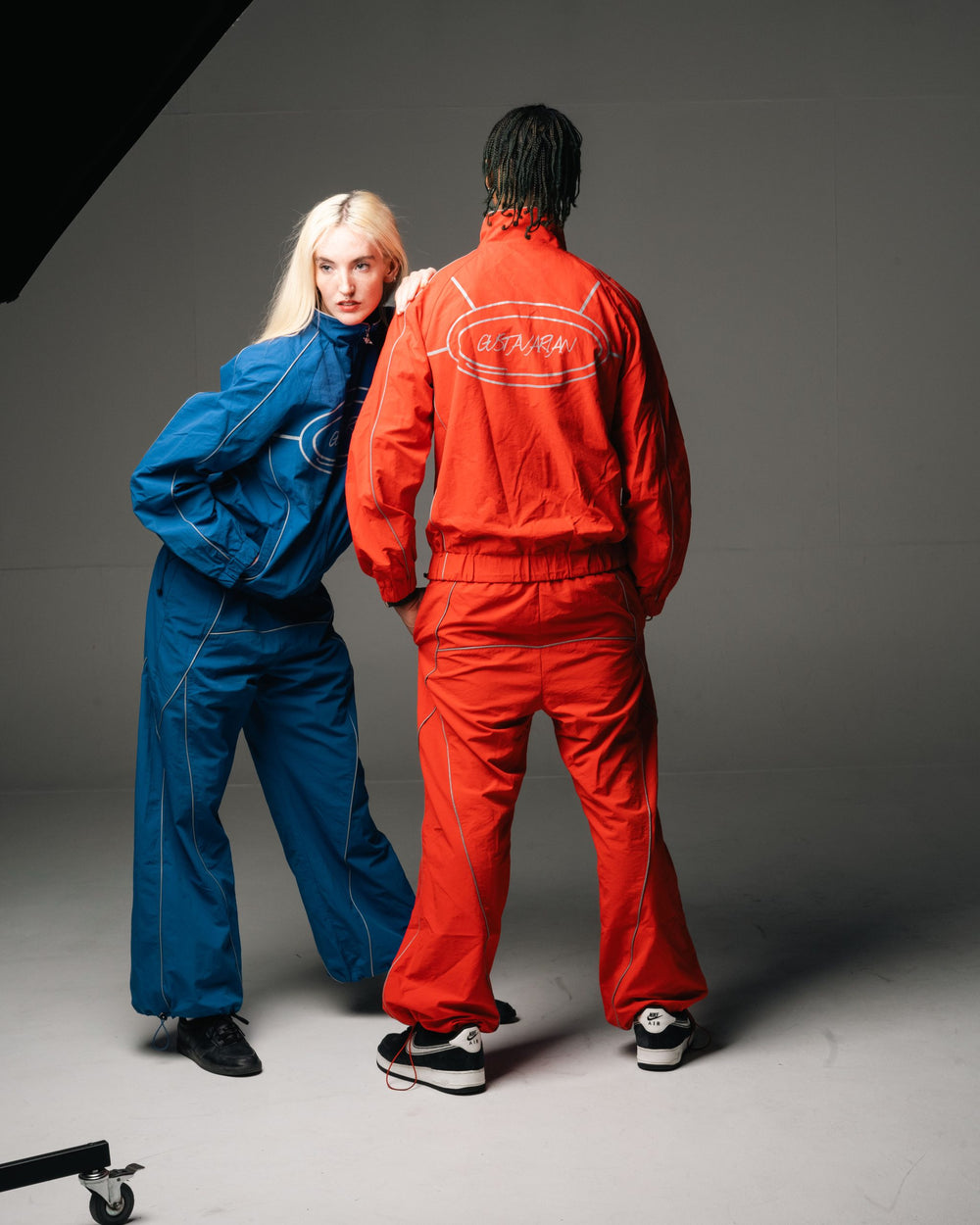 GSTVRN Original Red Illumination Track Suit