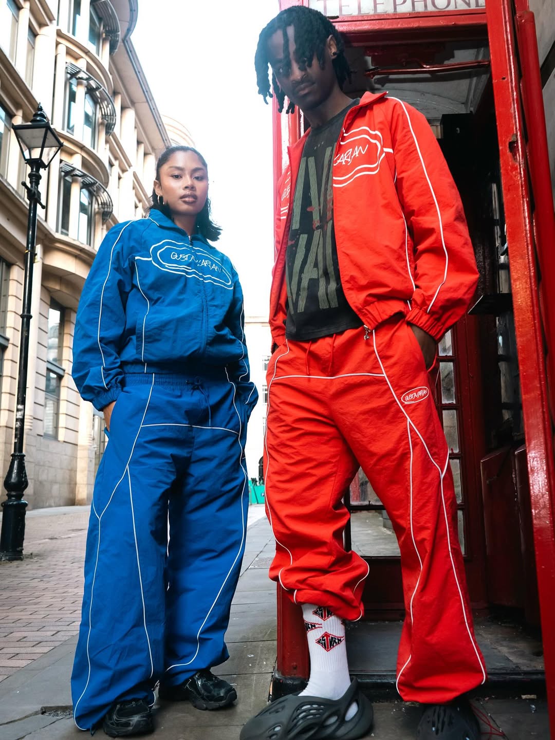 GSTVRN Original Red Illumination Track Suit