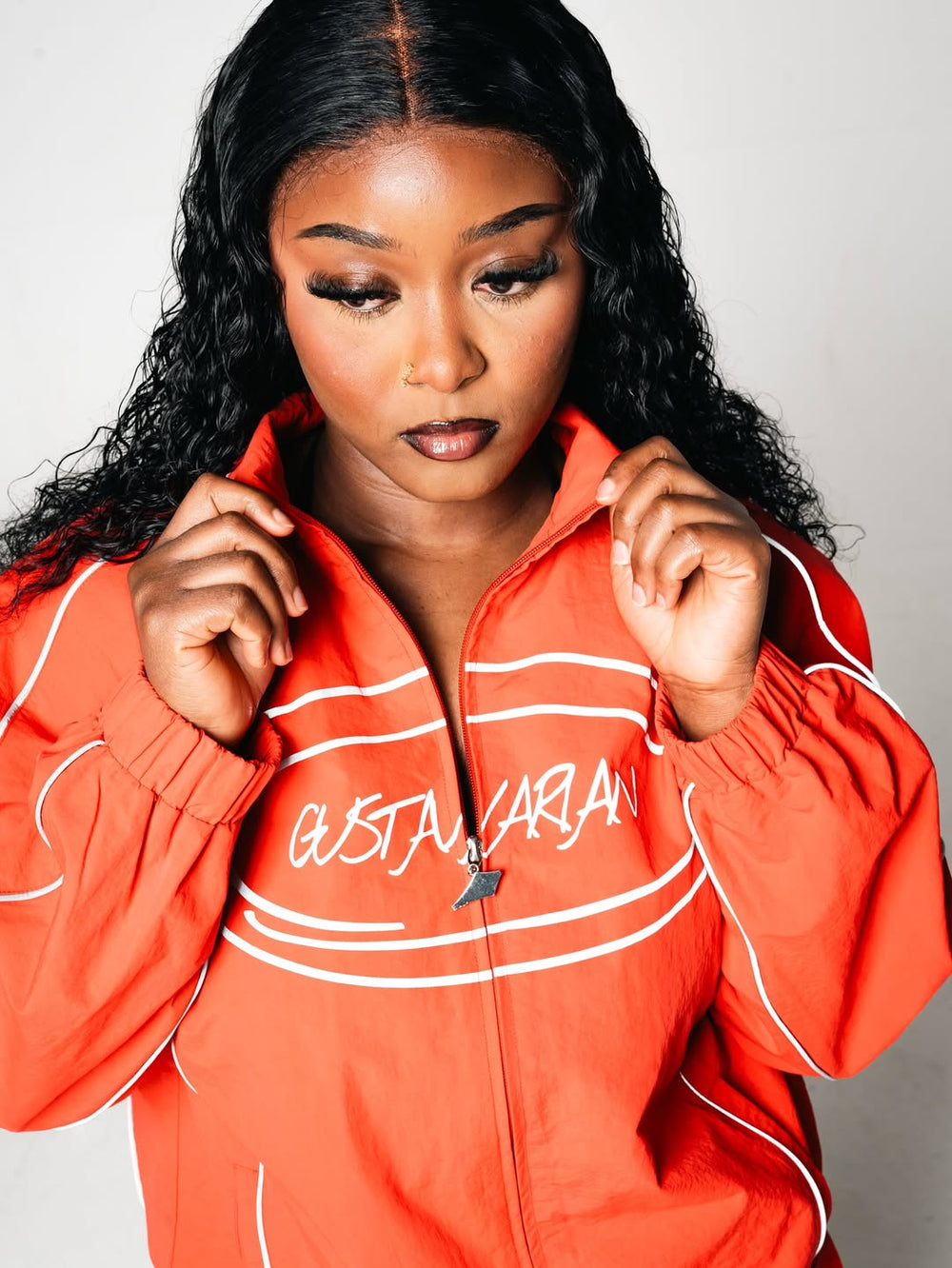 GSTVRN Original Red Illumination Track Suit