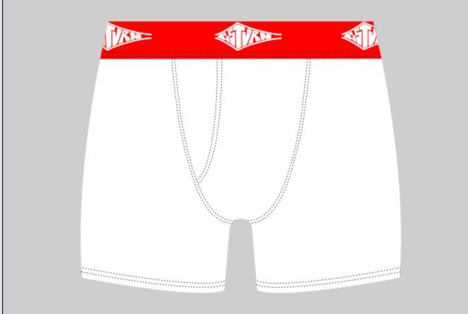 GSTVRN Men White Underwear